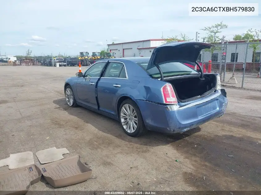 2c3ca6ctxbh579830 2C3CA6CTXBH579830 2011 Chrysler 300C