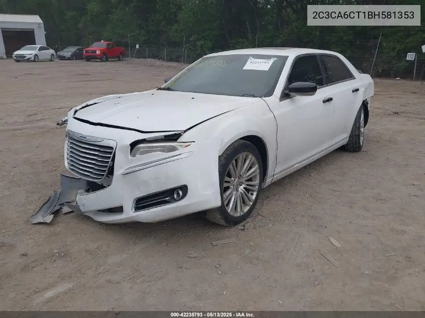 2011 Chrysler 300C VIN: 2C3CA6CT1BH581353 Lot: 42235793