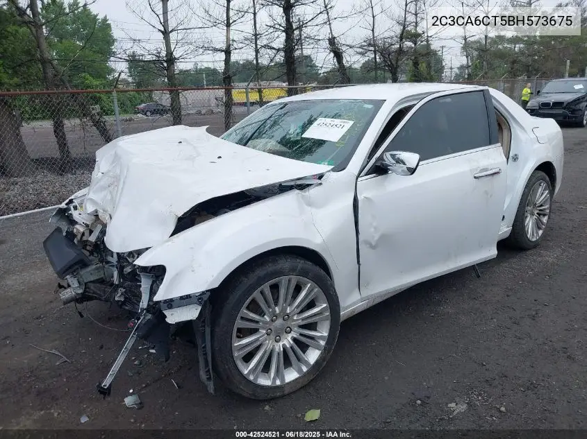 2011 Chrysler 300C VIN: 2C3CA6CT5BH573675 Lot: 42524521