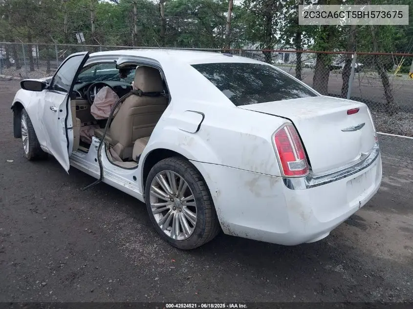 2011 Chrysler 300C VIN: 2C3CA6CT5BH573675 Lot: 42524521