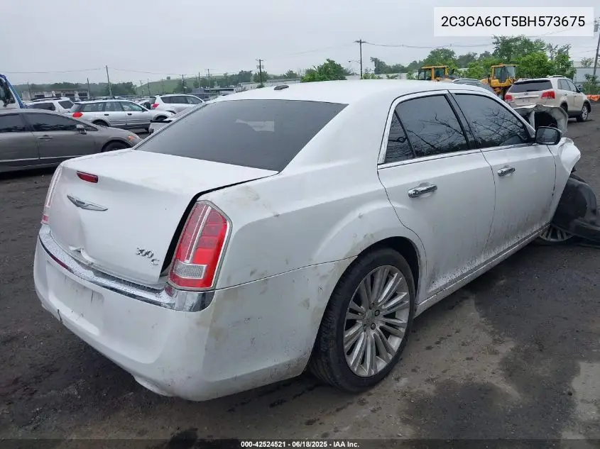 2011 Chrysler 300C VIN: 2C3CA6CT5BH573675 Lot: 42524521
