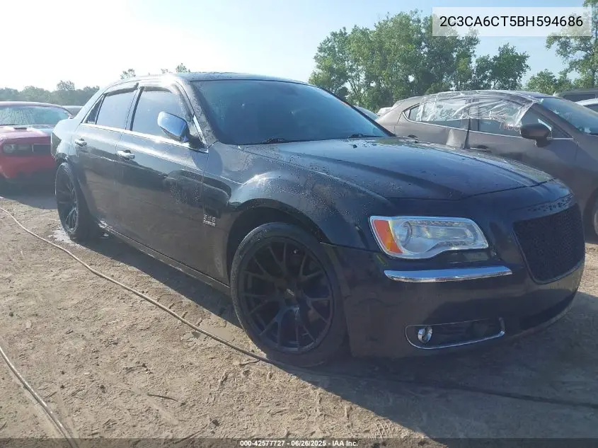 2011 Chrysler 300C VIN: 2C3CA6CT5BH594686 Lot: 42577727
