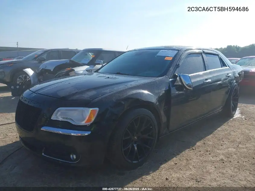 2011 Chrysler 300C VIN: 2C3CA6CT5BH594686 Lot: 42577727