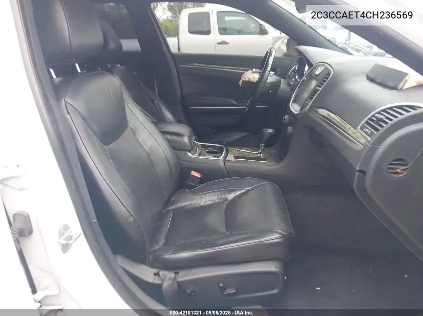 2012 Chrysler 300C VIN: 2C3CCAET4CH236569 Lot: 42181321