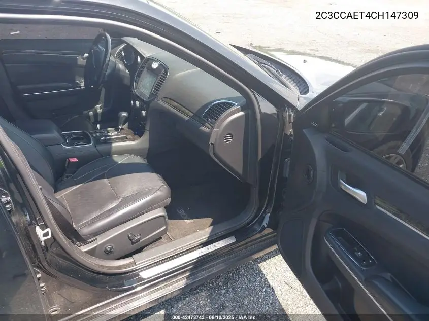 2012 Chrysler 300C VIN: 2C3CCAET4CH147309 Lot: 42473743