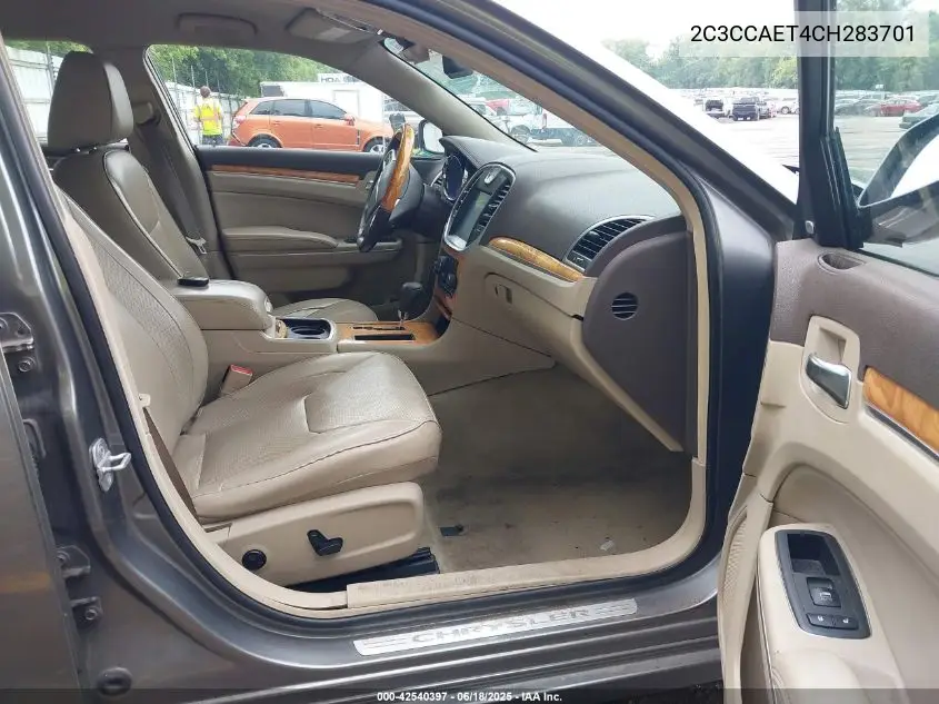 2012 Chrysler 300C VIN: 2C3CCAET4CH283701 Lot: 42540397