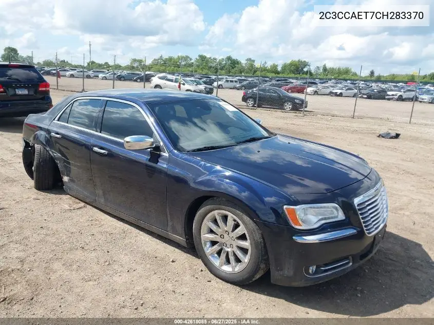 2012 Chrysler 300C VIN: 2C3CCAET7CH283370 Lot: 42618085
