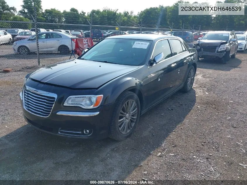 2013 Chrysler 300C Awd VIN: 2C3CCAKTXDH646539 Lot: 39870626