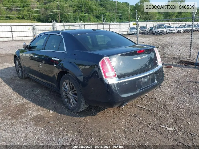 2013 Chrysler 300C Awd VIN: 2C3CCAKTXDH646539 Lot: 39870626
