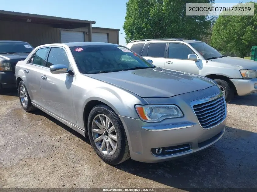 2013 Chrysler 300C VIN: 2C3CCAEG7DH727559 Lot: 41990806