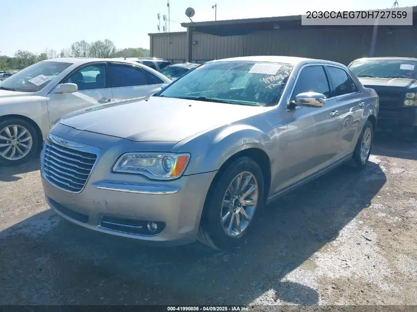 2013 Chrysler 300C VIN: 2C3CCAEG7DH727559 Lot: 41990806