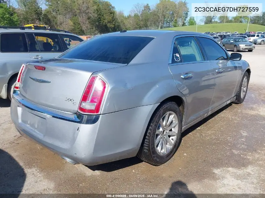 2013 Chrysler 300C VIN: 2C3CCAEG7DH727559 Lot: 41990806