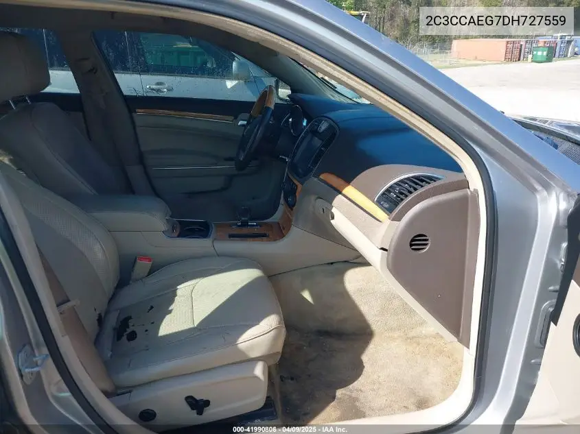 2013 Chrysler 300C VIN: 2C3CCAEG7DH727559 Lot: 41990806