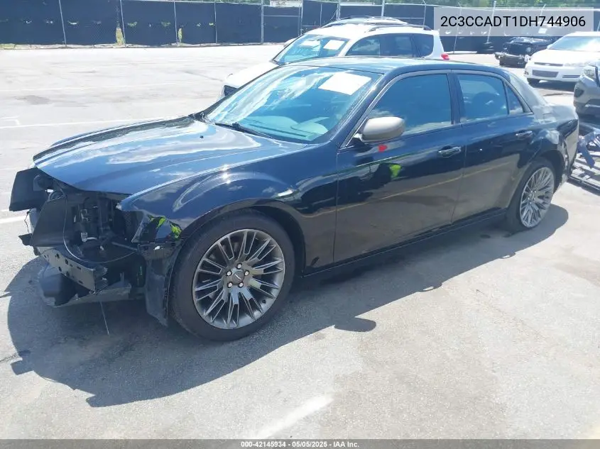 2013 Chrysler 300C John Varvatos Limited Edition VIN: 2C3CCADT1DH744906 Lot: 42145934