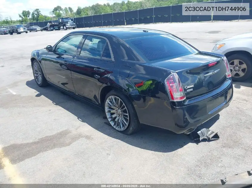 2013 Chrysler 300C John Varvatos Limited Edition VIN: 2C3CCADT1DH744906 Lot: 42145934
