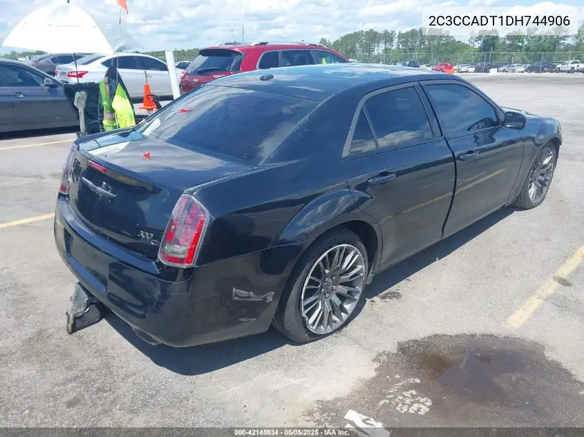 2013 Chrysler 300C John Varvatos Limited Edition VIN: 2C3CCADT1DH744906 Lot: 42145934
