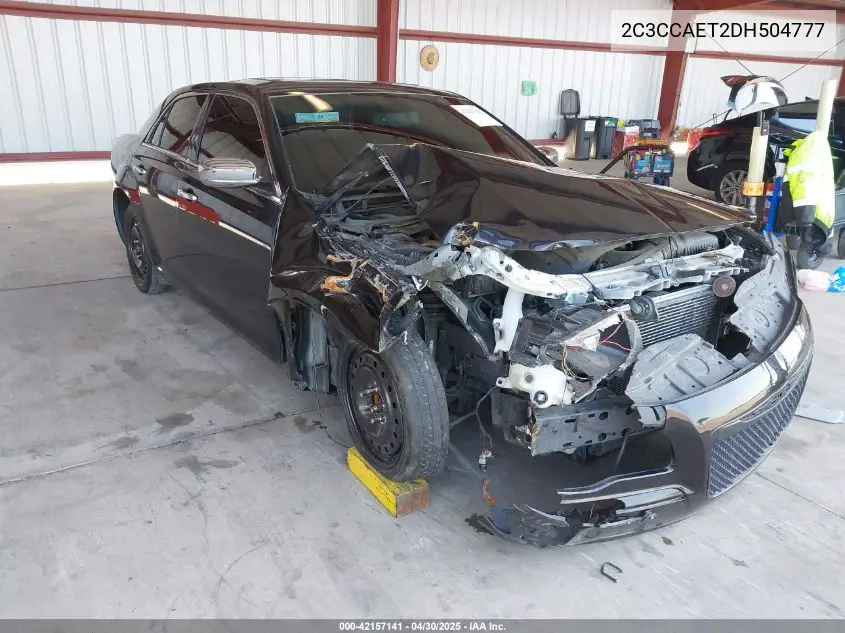 2013 Chrysler 300C VIN: 2C3CCAET2DH504777 Lot: 42157141