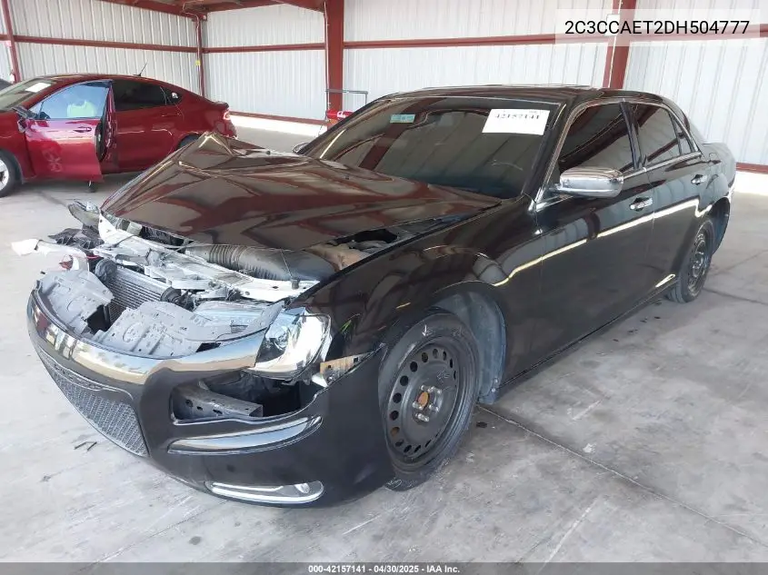 2013 Chrysler 300C VIN: 2C3CCAET2DH504777 Lot: 42157141