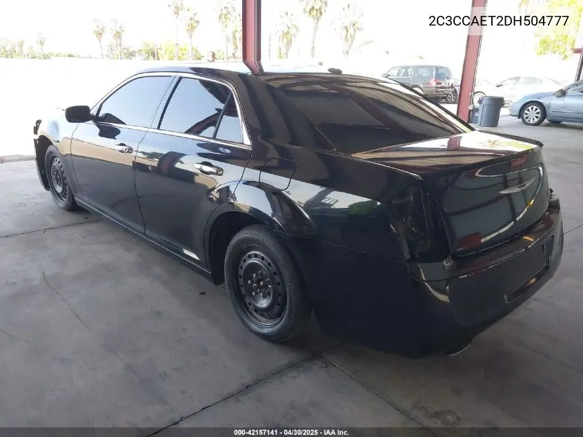 2013 Chrysler 300C VIN: 2C3CCAET2DH504777 Lot: 42157141
