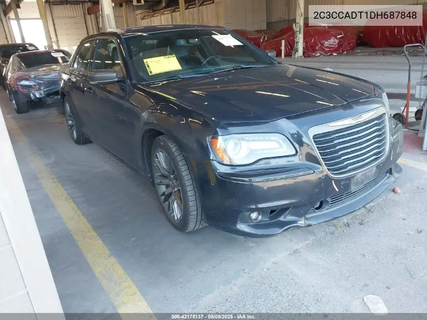 2013 Chrysler 300C John Varvatos Limited Edition VIN: 2C3CCADT1DH687848 Lot: 42175137