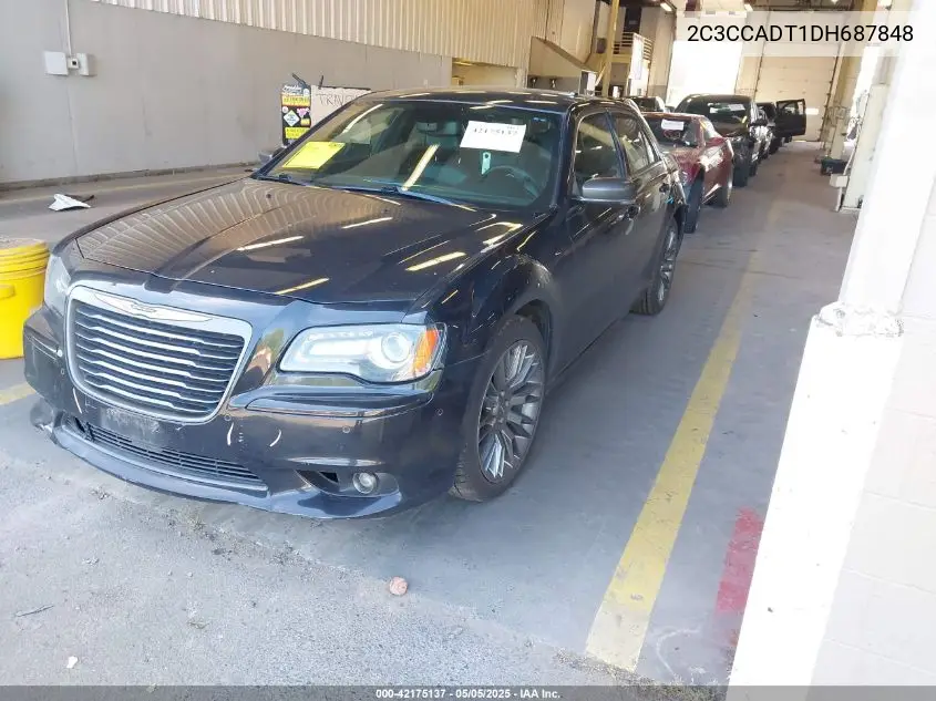 2013 Chrysler 300C John Varvatos Limited Edition VIN: 2C3CCADT1DH687848 Lot: 42175137