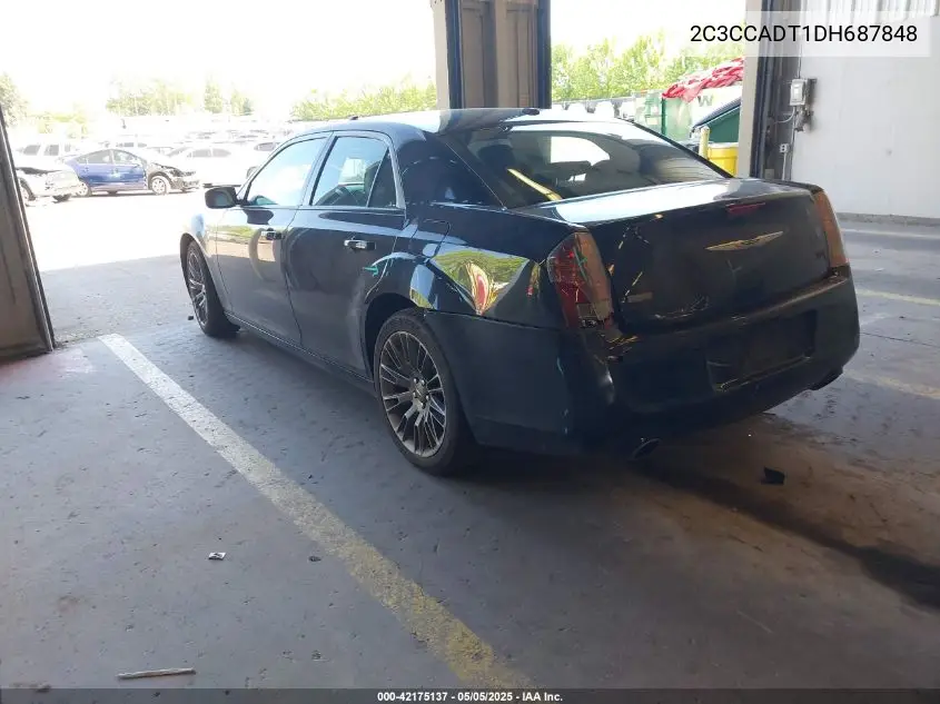 2013 Chrysler 300C John Varvatos Limited Edition VIN: 2C3CCADT1DH687848 Lot: 42175137