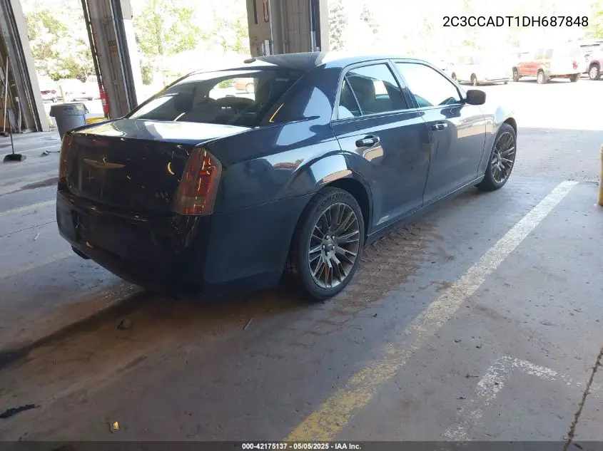 2013 Chrysler 300C John Varvatos Limited Edition VIN: 2C3CCADT1DH687848 Lot: 42175137