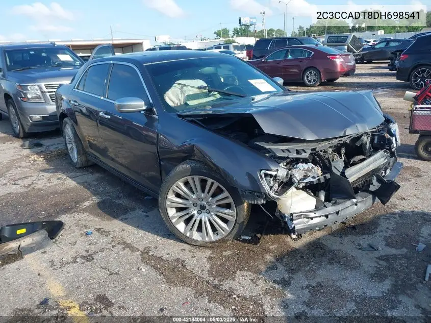 2013 Chrysler 300C John Varvatos Luxury Edition VIN: 2C3CCADT8DH698541 Lot: 42184004