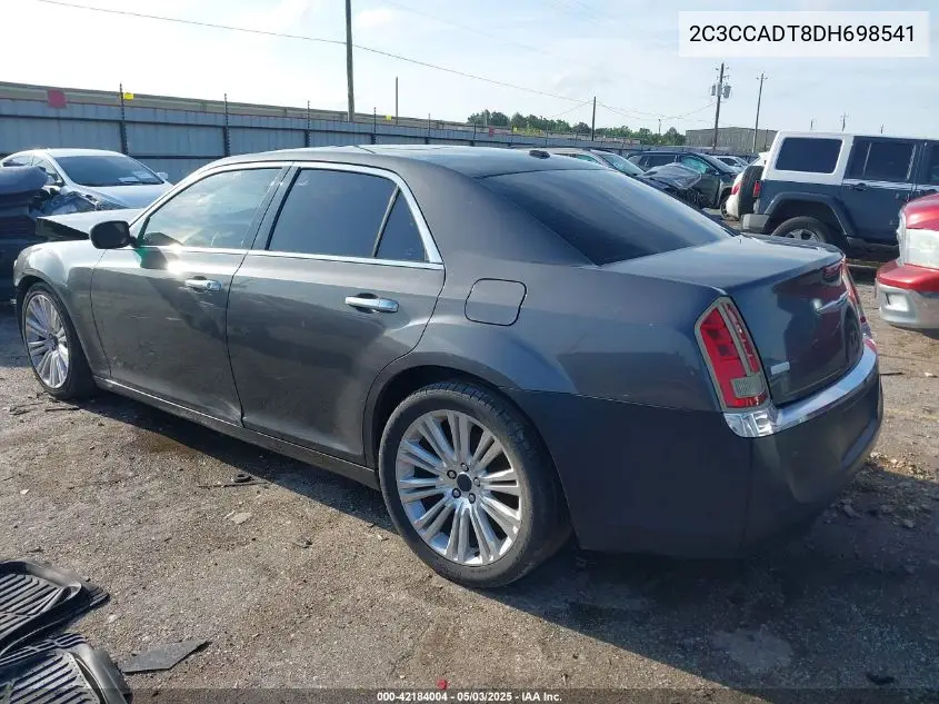 2013 Chrysler 300C John Varvatos Luxury Edition VIN: 2C3CCADT8DH698541 Lot: 42184004