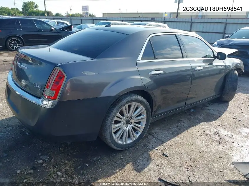 2013 Chrysler 300C John Varvatos Luxury Edition VIN: 2C3CCADT8DH698541 Lot: 42184004