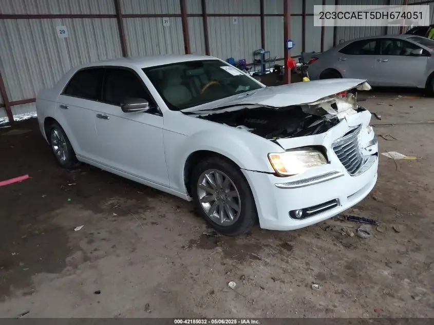 2013 Chrysler 300C VIN: 2C3CCAET5DH674051 Lot: 42185032