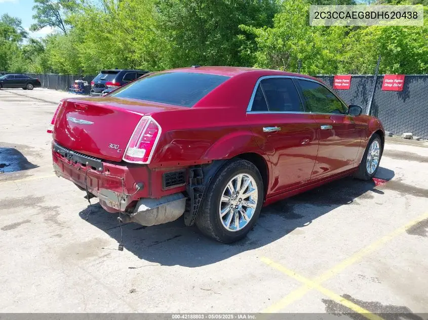 2013 Chrysler 300C VIN: 2C3CCAEG8DH620438 Lot: 42188803