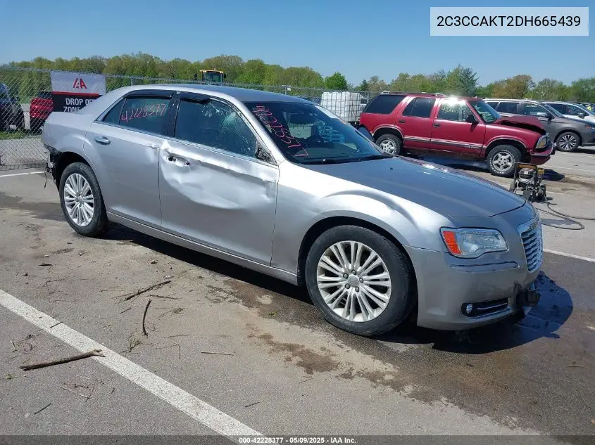 2013 Chrysler 300C Awd VIN: 2C3CCAKT2DH665439 Lot: 42228377