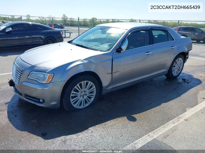 2013 Chrysler 300C Awd VIN: 2C3CCAKT2DH665439 Lot: 42228377