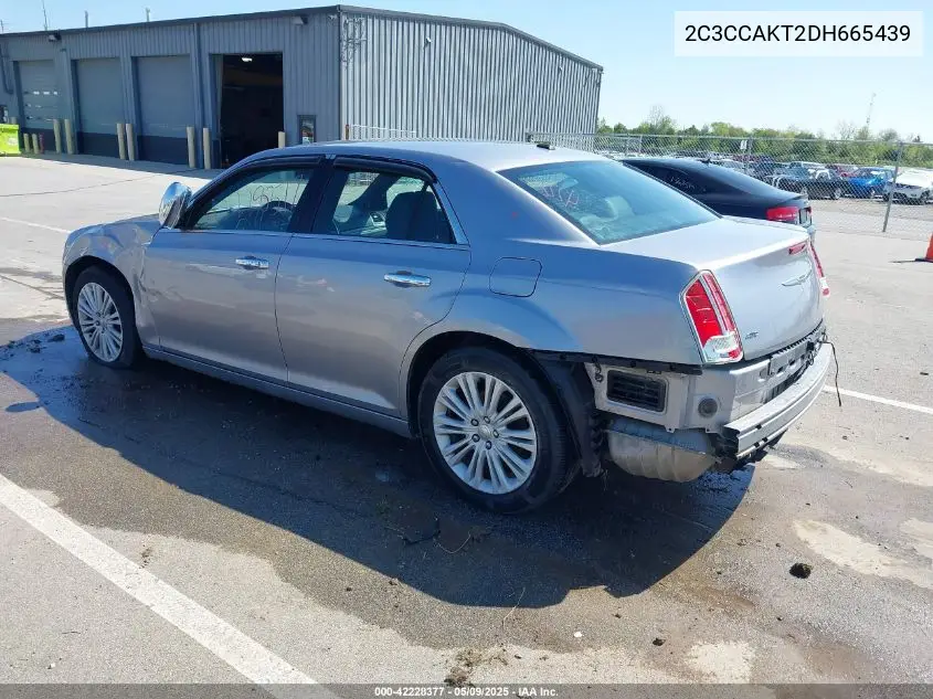 2013 Chrysler 300C Awd VIN: 2C3CCAKT2DH665439 Lot: 42228377