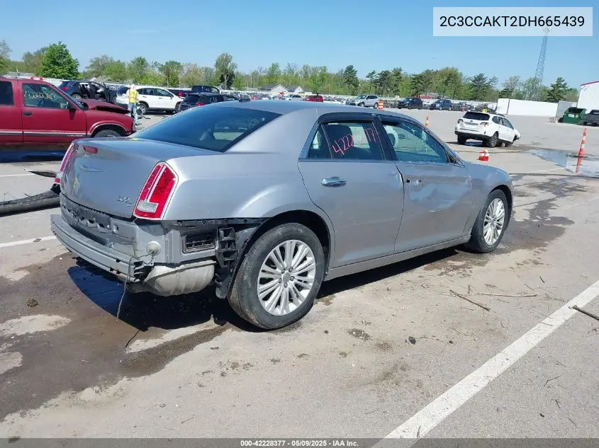 2013 Chrysler 300C Awd VIN: 2C3CCAKT2DH665439 Lot: 42228377