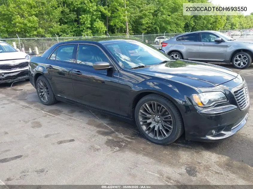 2013 Chrysler 300C John Varvatos Limited Edition VIN: 2C3CCADT6DH693550 Lot: 42241077
