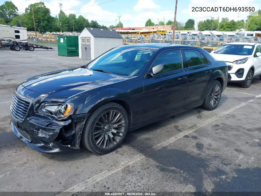 2013 Chrysler 300C John Varvatos Limited Edition VIN: 2C3CCADT6DH693550 Lot: 42241077