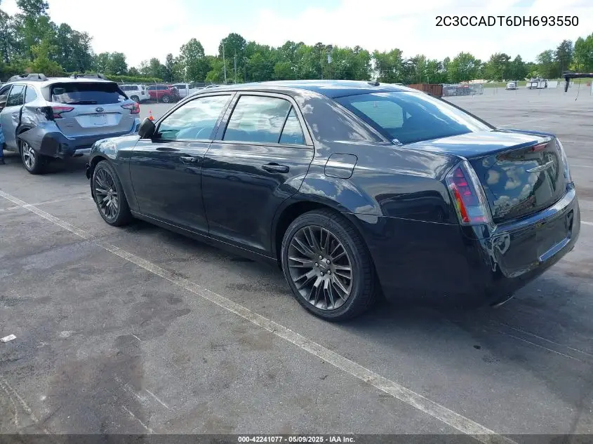 2013 Chrysler 300C John Varvatos Limited Edition VIN: 2C3CCADT6DH693550 Lot: 42241077