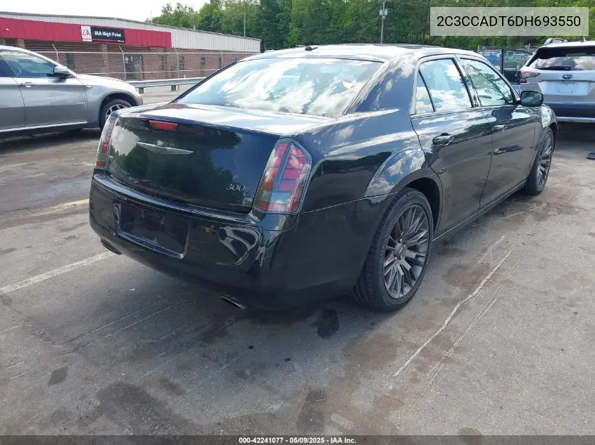 2013 Chrysler 300C John Varvatos Limited Edition VIN: 2C3CCADT6DH693550 Lot: 42241077