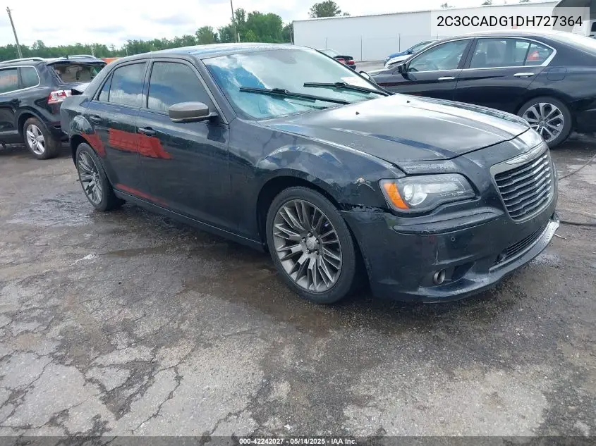 2013 Chrysler 300C John Varvatos Limited Edition VIN: 2C3CCADG1DH727364 Lot: 42242027