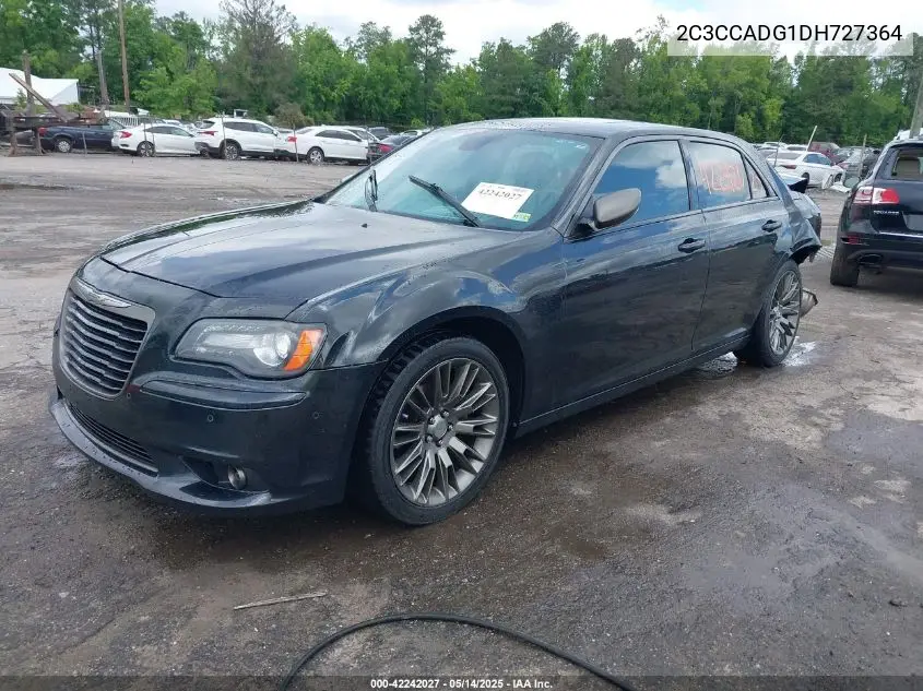 2013 Chrysler 300C John Varvatos Limited Edition VIN: 2C3CCADG1DH727364 Lot: 42242027