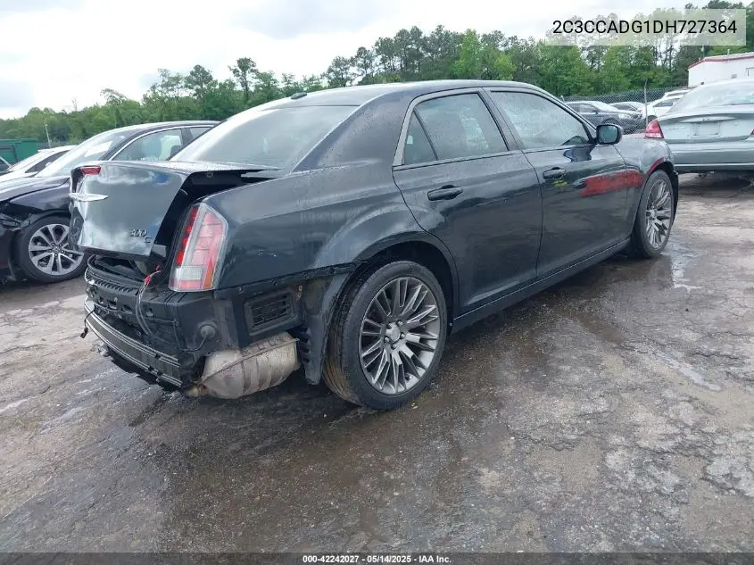 2013 Chrysler 300C John Varvatos Limited Edition VIN: 2C3CCADG1DH727364 Lot: 42242027