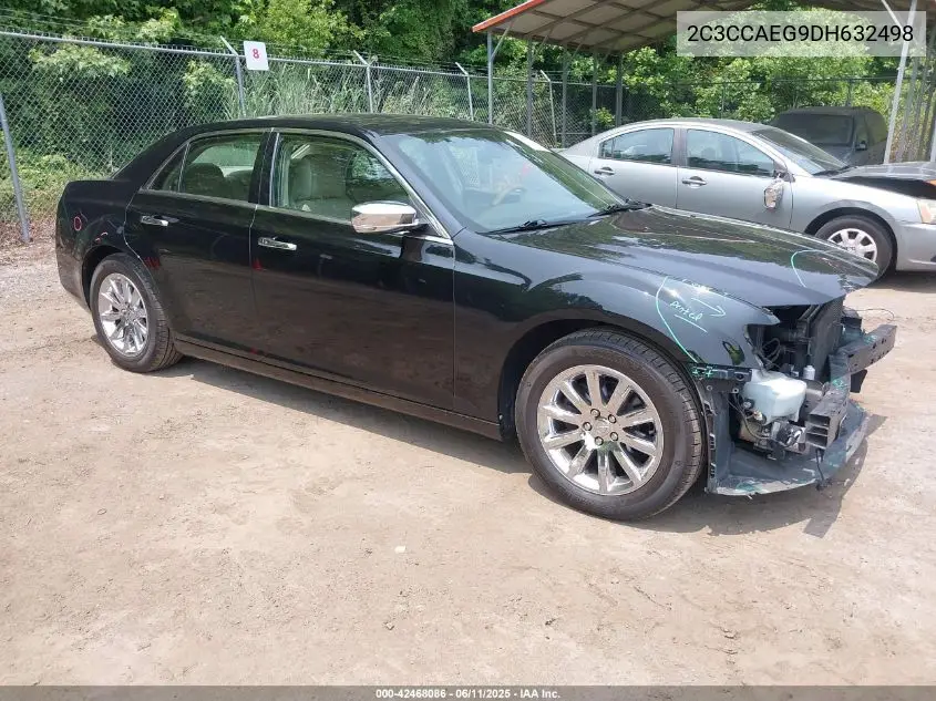 2013 Chrysler 300C VIN: 2C3CCAEG9DH632498 Lot: 42468086