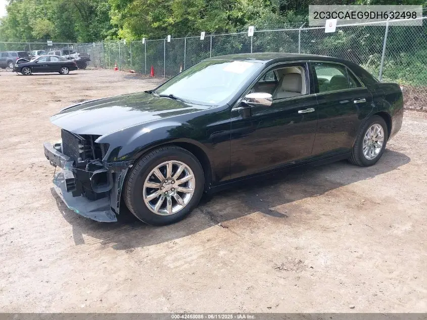 2013 Chrysler 300C VIN: 2C3CCAEG9DH632498 Lot: 42468086