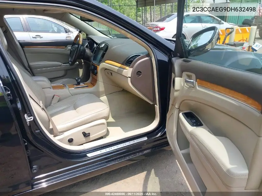 2013 Chrysler 300C VIN: 2C3CCAEG9DH632498 Lot: 42468086