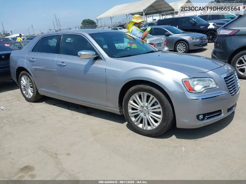 2013 Chrysler 300C Awd VIN: 2C3CCAKT9DH665664 Lot: 42494410