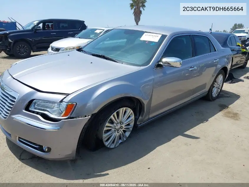 2013 Chrysler 300C Awd VIN: 2C3CCAKT9DH665664 Lot: 42494410