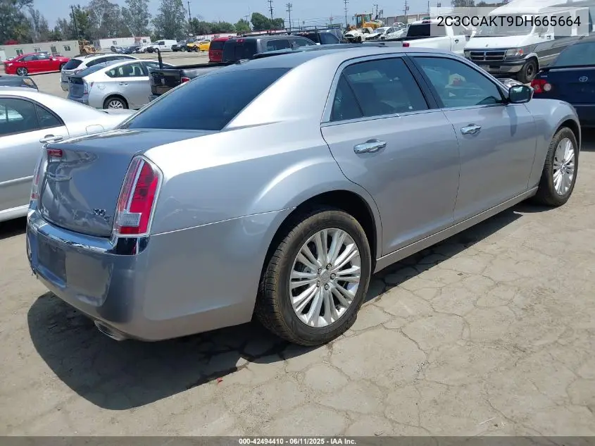 2013 Chrysler 300C Awd VIN: 2C3CCAKT9DH665664 Lot: 42494410