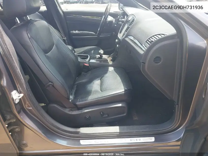 2013 Chrysler 300C VIN: 2C3CCAEG9DH731936 Lot: 42535584